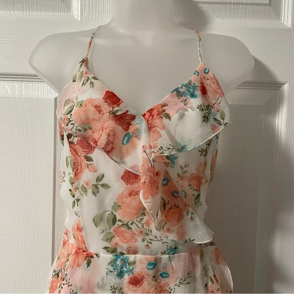 Almost Famous Floral Dress - Picture 3 of 10